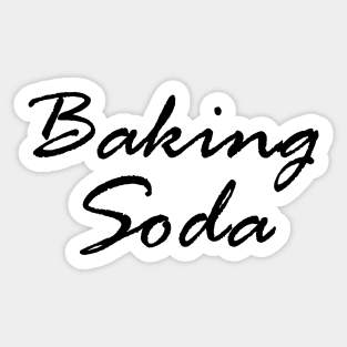 Oshi no Ko Arima Kana Black Baking Soda T Shirt Design in Episode 9 Sticker